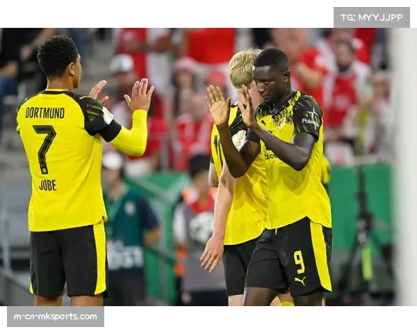 红白埃森主场不敌多特蒙德 德国杯首轮即遭淘汰